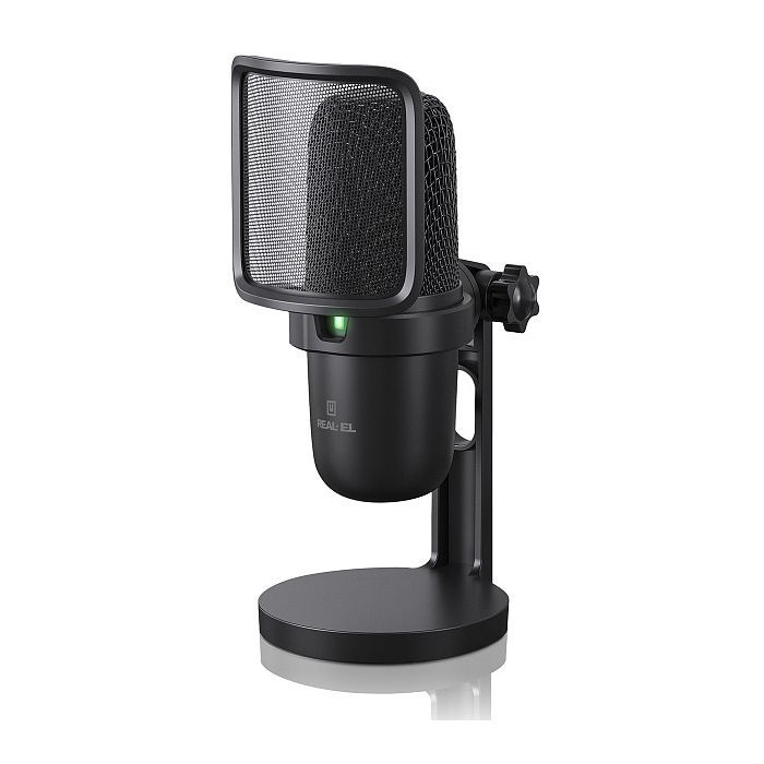 Мікрофон REAL-EL MC-700 Black