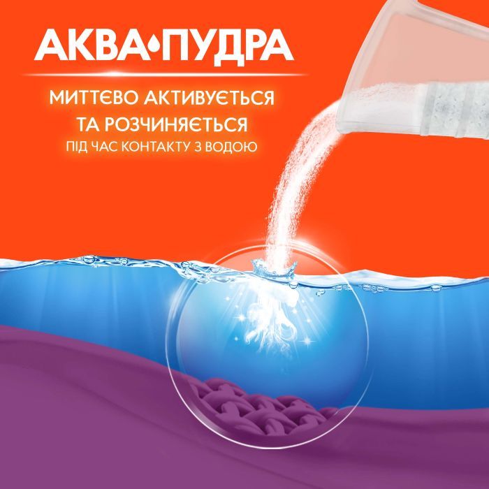 Стиральный порошок Tide Аква-Пудра Color 8.1 кг (8006540535219) изображение 6