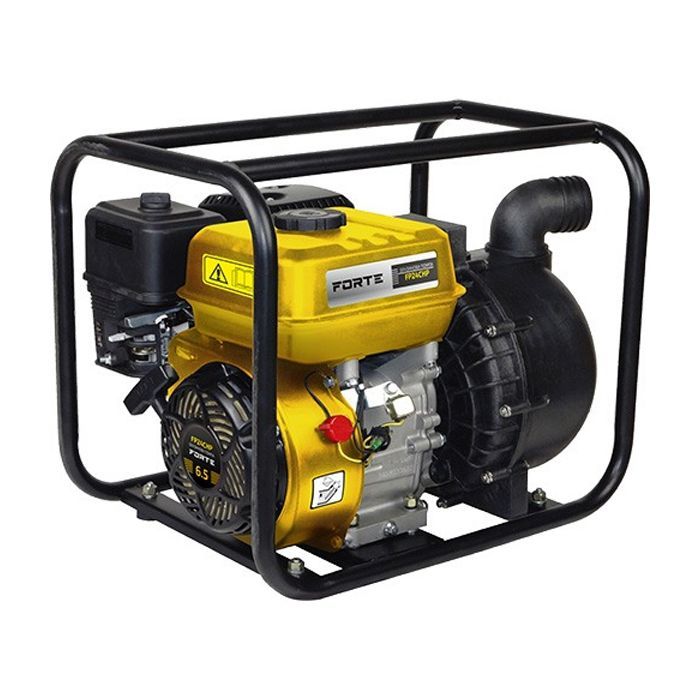 Мотопомпа Forte FP24CHP (40м3/г, хим. реактивы) (109247)