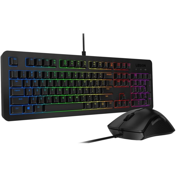 Комплект Lenovo Legion KM300 RGB UA USB Black (GX31L16652) изображение 2
