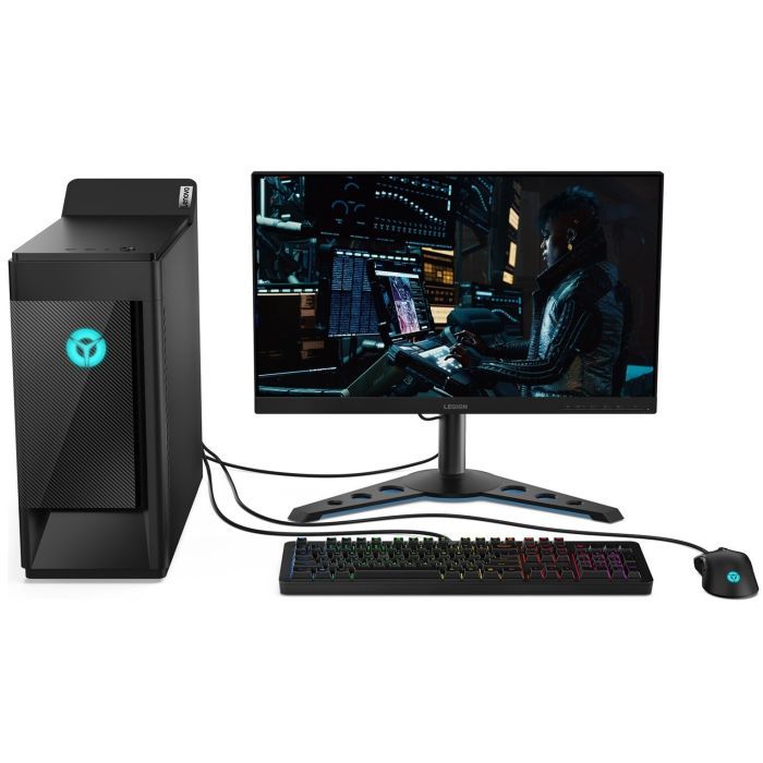 Комплект Lenovo Legion KM300 RGB UA USB Black (GX31L16652) изображение 5
