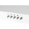 Витяжка кухонна Minola HPL 512 WH зображення 8