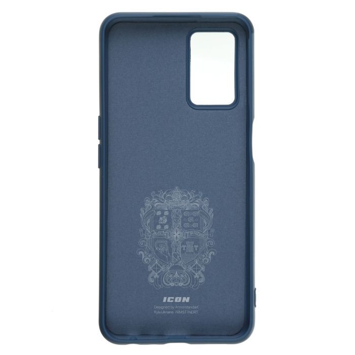 Чехол для мобильного телефона Armorstandart ICON Case OPPO A54 4G Dark Blue (ARM67480) изображение 2