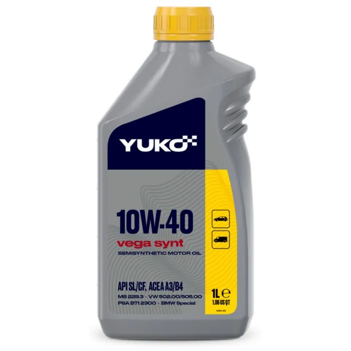 Моторное масло Yuko VEGA SYNT 10W-40 5л (4820070242126)