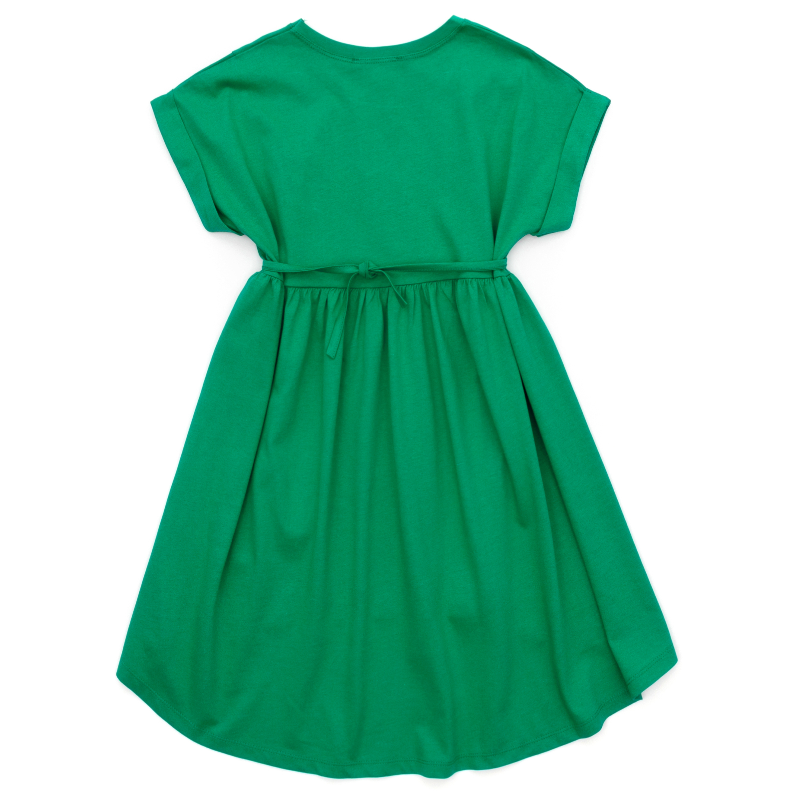 Плаття Blueland трикотажне (3557-128G-green) зображення 2