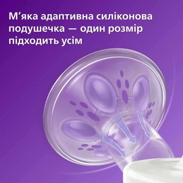 Молокоотсос Philips AVENT Электрический (SCF323/11) изображение 2