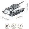 Конструктор Metal Time колекційна модель T-34/85 (MT071) зображення 2