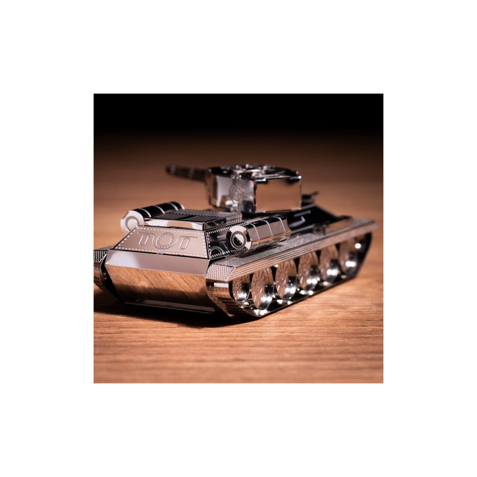 Конструктор Metal Time коллекционная модель T-34/85 (MT071) изображение 5