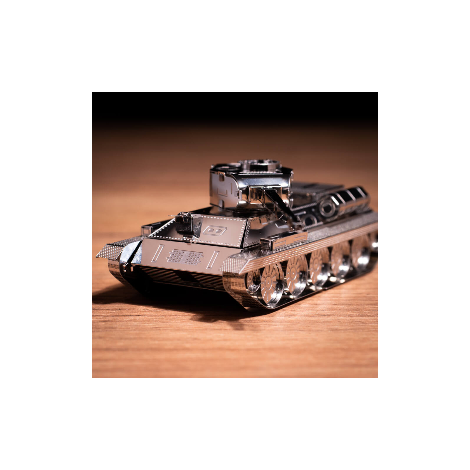 Конструктор Metal Time коллекционная модель T-34/85 (MT071) изображение 6
