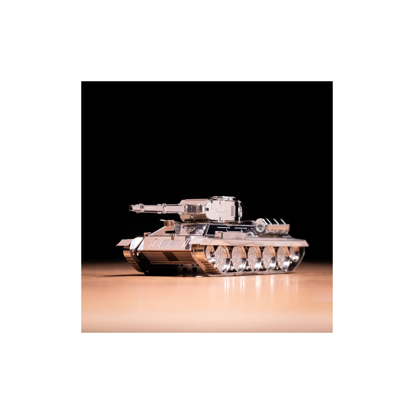 Конструктор Metal Time коллекционная модель T-34/85 (MT071) изображение 7
