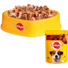 Влажный корм для собак Pedigree Говядина, ягненок в соусе 100 г (5900951262531) изображение 8