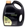 Моторное масло DYNAMAX PREMIUM ULTRA F 5W30 5л (502038)