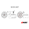 Двигун для дрона Emax ECO II 2807 1300KV (0101096021) зображення 5