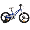 Детский велосипед Royal Baby Galaxy Fleet Plus Mg 18" Official UA Синий (RB18-27-BLU)