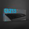 Клавиатура Logitech G213 Prodigy RGB Gaming Keyboard USB UA Black (920-008093) изображение 6