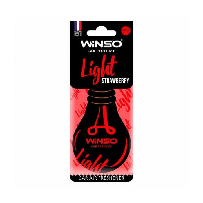 Ароматизатор для автомобиля WINSO Light Strawberry (533070)
