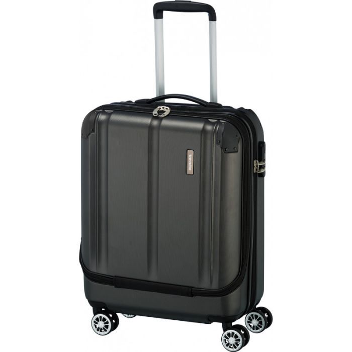 Валіза Travelite City Anthracite S Notebook 17,3" (TL073046-04)