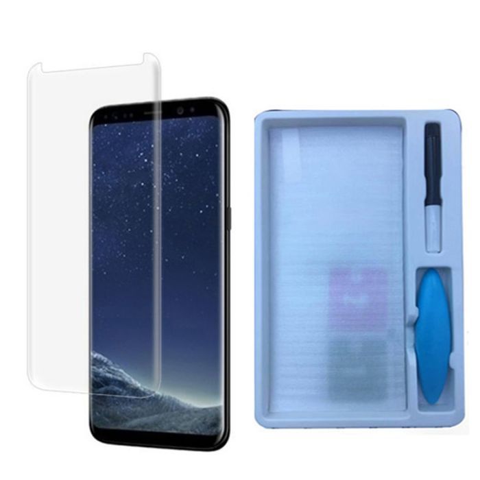 Скло захисне PowerPlant Apple iPhone 7/8 liquid glue + UF-lamp (GL605736) зображення 4