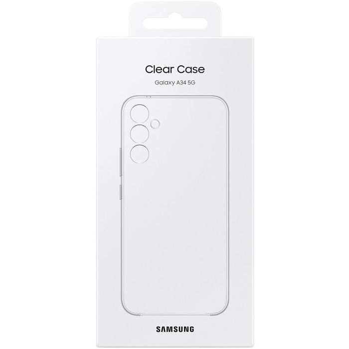 Чохол до мобільного телефона Samsung A14 Clear Case (EF-QA146CTEGRU) зображення 5