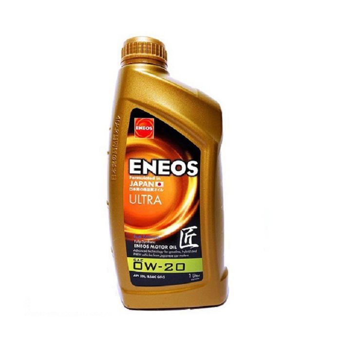 Моторна олива ENEOS X ULTRA 0W-20 1л (EU0022401N)