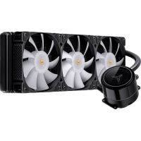 Система жидкостного охлаждения JONSBO TW7-360 ARGB Black изображение 5