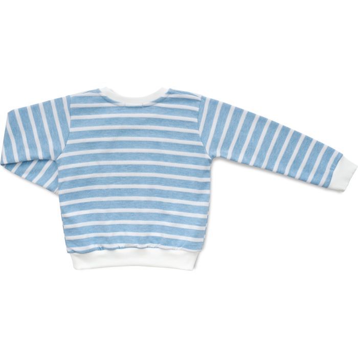 Кофта дитяча Breeze STREET WEAR (18693-110B-blue) зображення 2
