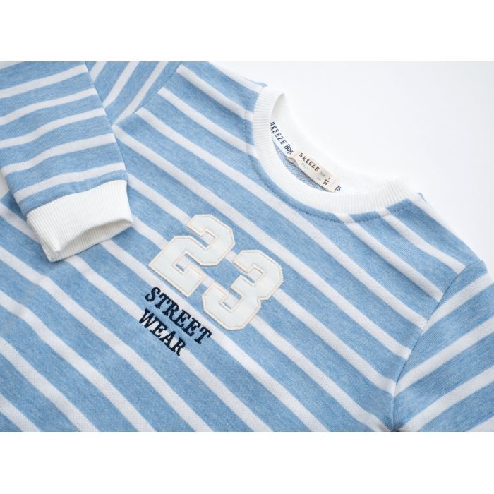 Кофта дитяча Breeze STREET WEAR (18693-110B-blue) зображення 3