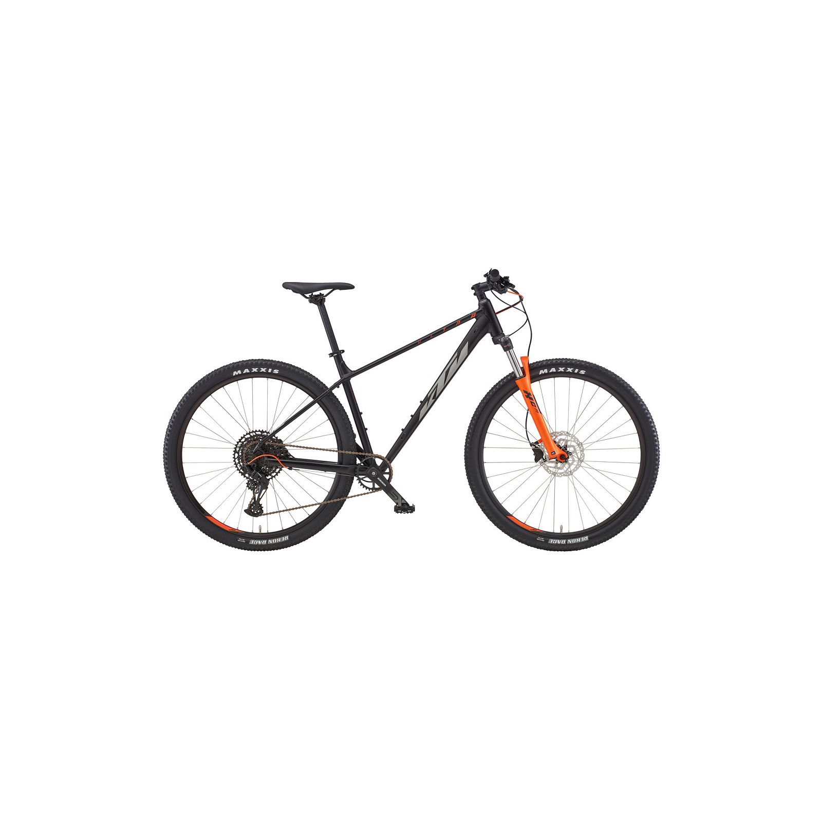 Велосипед KTM Ultra Fun 29" рама-L/48 Black (22805108)