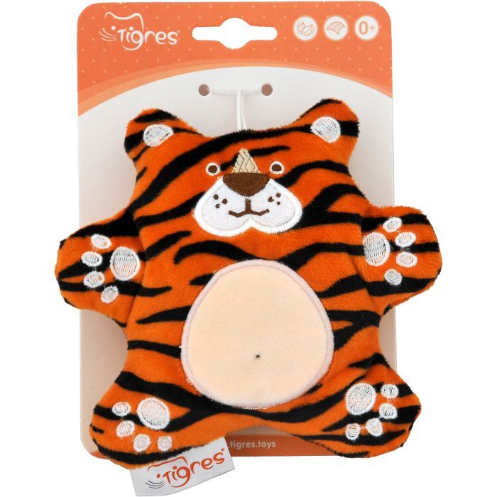 Мягкая игрушка Tigres Тигрик Лучший друг (ІГ-0085) изображение 2