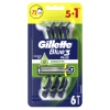Бритва Gillette Blue 3 Plus Sensitive 6 шт. (7702018490134) изображение 2