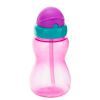 Поїльник-непроливайка Canpol babies з трубкою 270 мл Рожевий (56/109_pin) зображення 2
