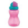 Поїльник-непроливайка Canpol babies з трубкою 270 мл Рожевий (56/109_pin)