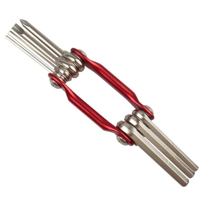 Ключ велосипедний Velotrade 7 Functions Gold BC-BT833A (INS-662) зображення 2