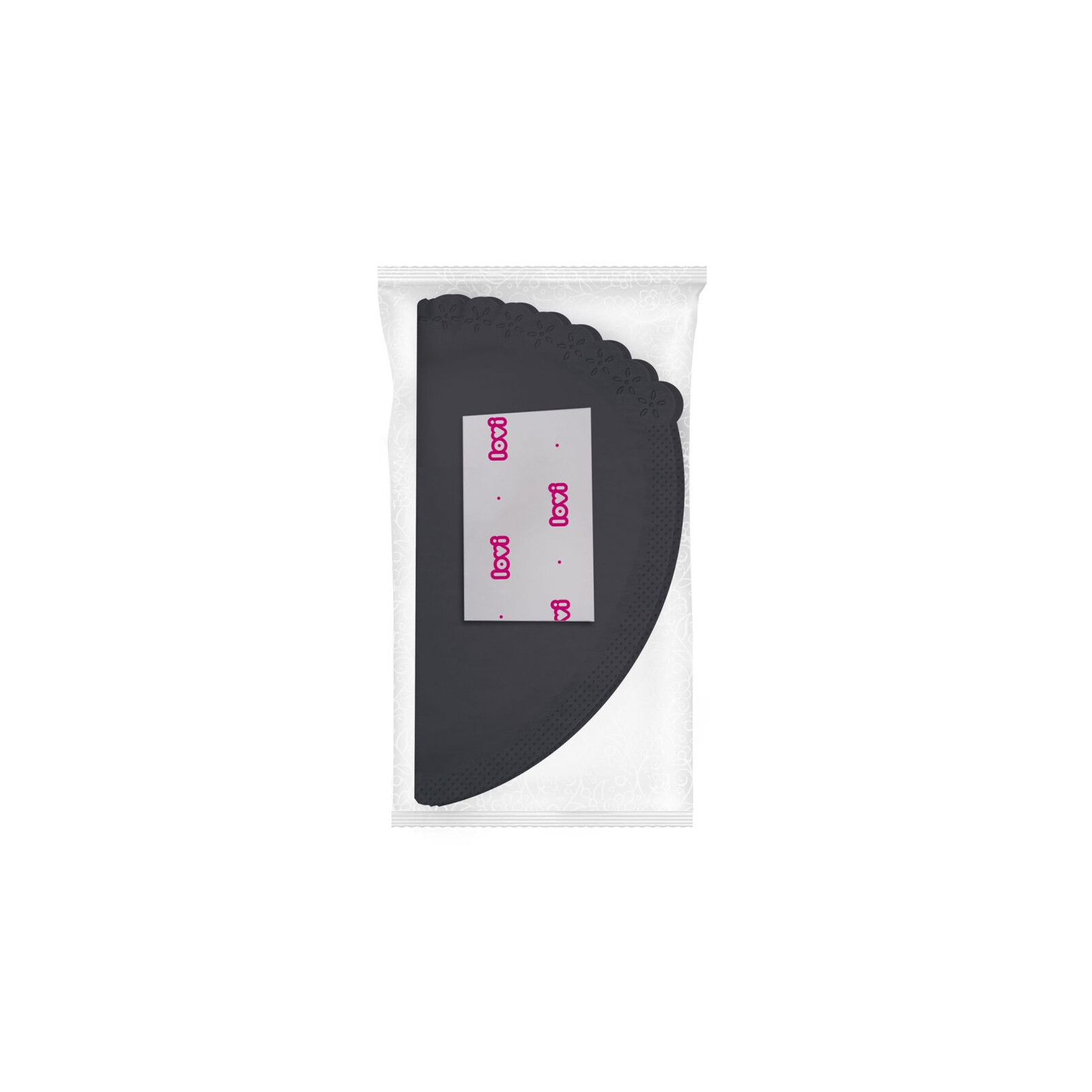 Вкладыш для бюстгальтера Lovi Discreet Elegance лактационные прокладки 20 шт. черные (19/611) изображение 4