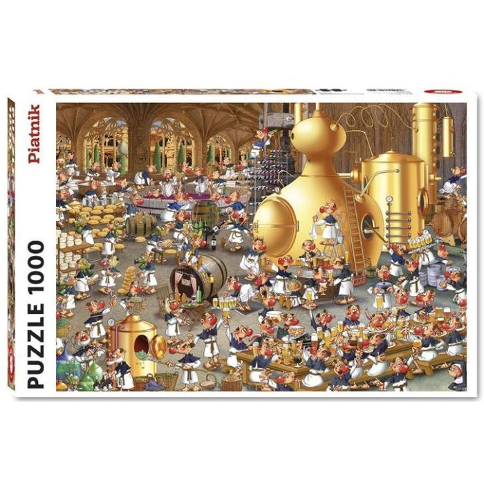 Пазл Piatnik Пивоварня, 1000 элементов (PT-546549)