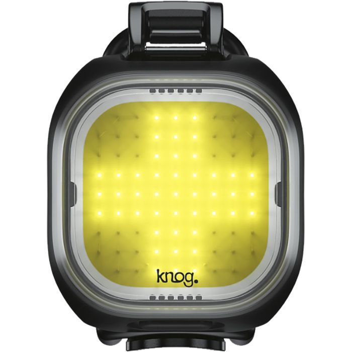 Передняя велофара Knog Blinder Mini Cross Front 50 Lumens Black (12982)