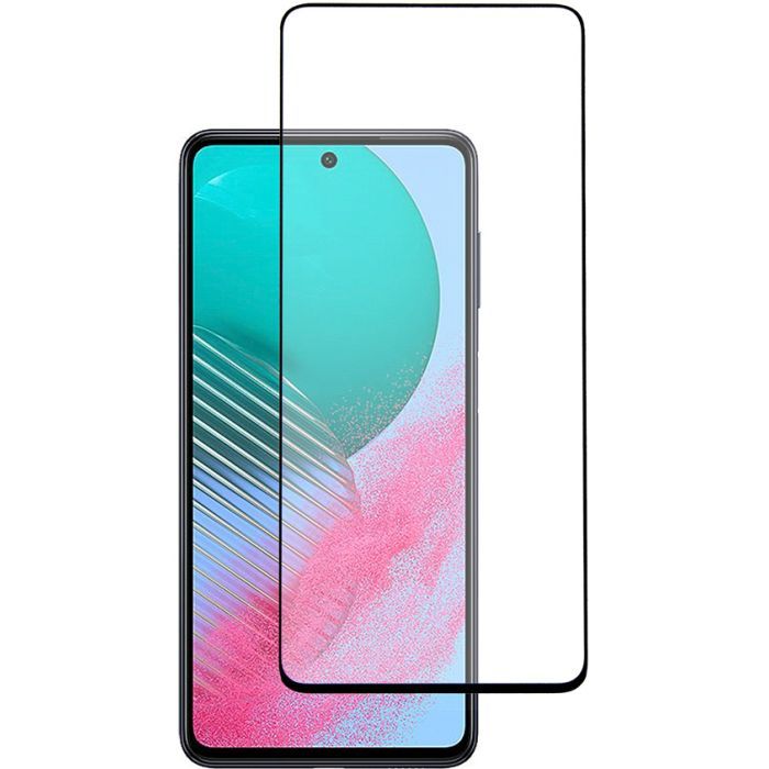 Скло захисне Dengos Full Glue Samsung Galaxy M54 5G (TGFG-269) зображення 2
