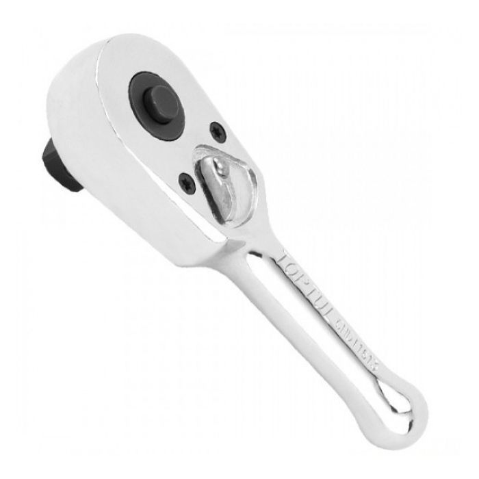 Трещотка Toptul 3/8" 45 зубцов укороченная (CHDI1211)