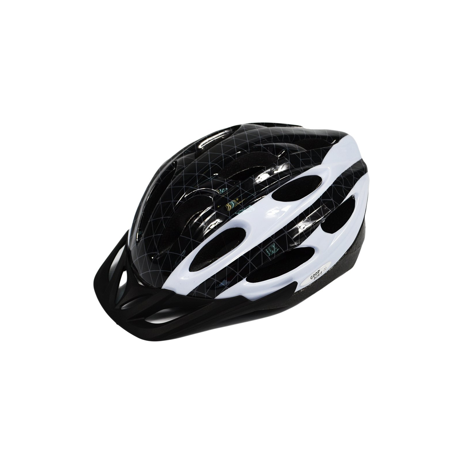 Шлем Good Bike L 58-60 см Black/White (88855/4-IS) изображение 3