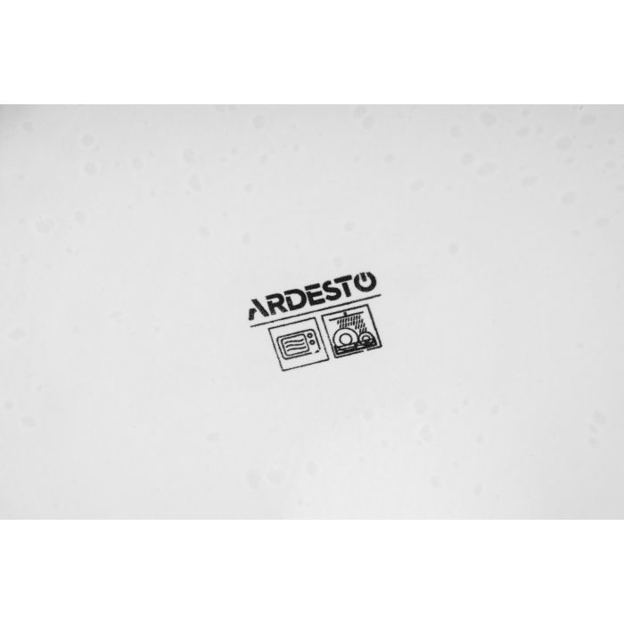 Тарелка Ardesto Trento Dessert 20,5 см White (AR2920TW) изображение 8