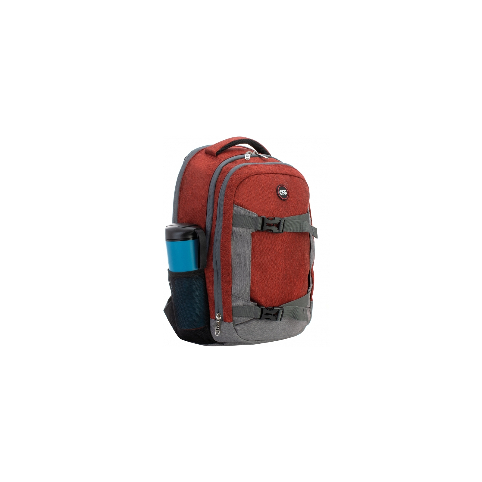 Рюкзак школьный Cool For School 43 x 28 x 15 см 18 л Красно-серый (CF86347) изображение 4