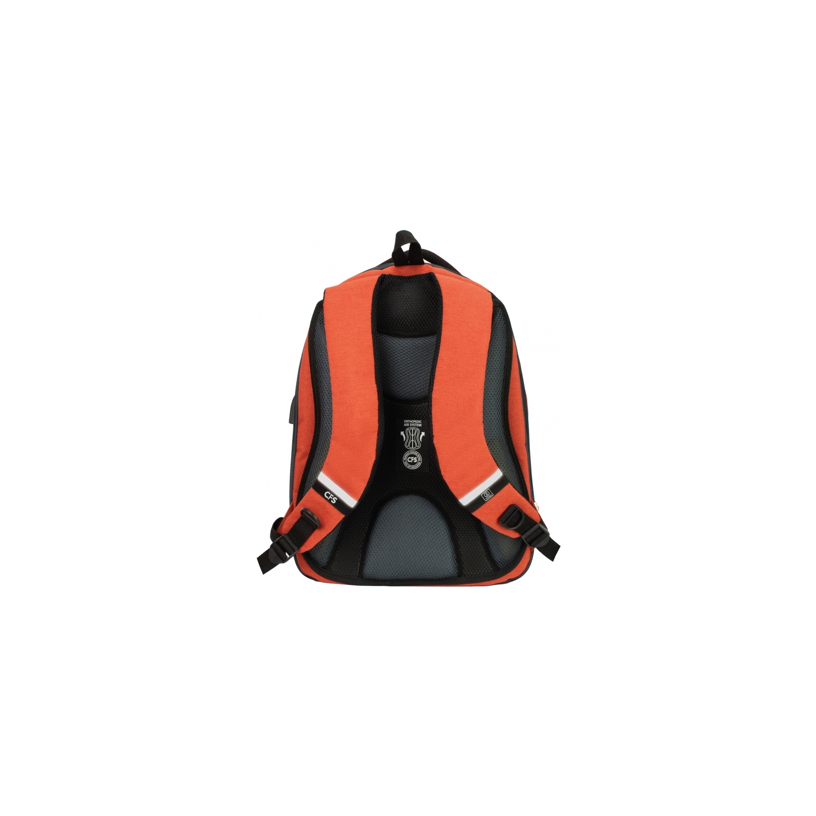 Рюкзак школьный Cool For School 44x32x20 см 28 л унисекс Красно-серый (CF86588-06) изображение 2
