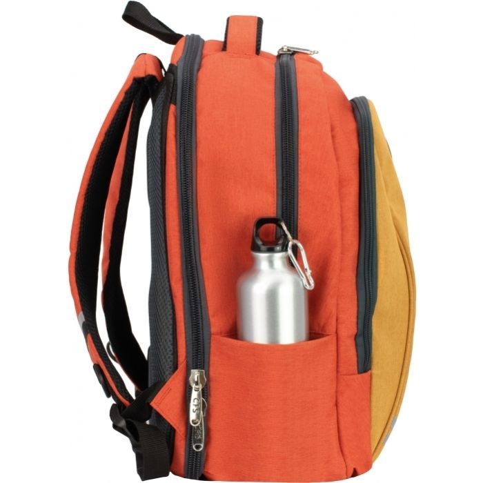 Рюкзак шкільний Cool For School 44x32x20 см 28 л Помаранчево-рудий (CF86588-07) зображення 4