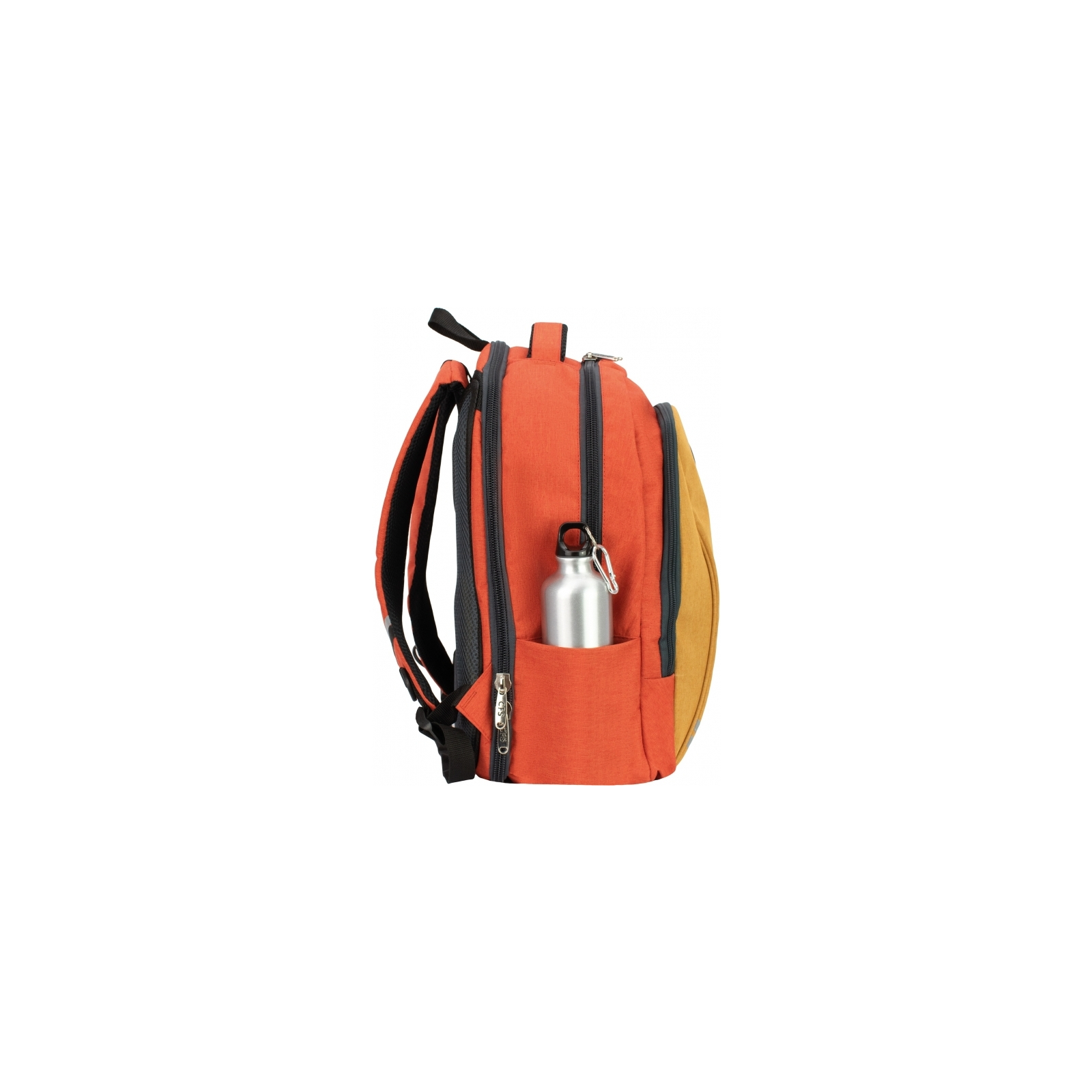 Рюкзак школьный Cool For School 44x32x20 см 28 л Оранжево-рыжий (CF86588-07) изображение 4
