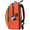 Рюкзак школьный Cool For School 44x32x20 см 28 л Оранжево-рыжий (CF86588-07) изображение 5