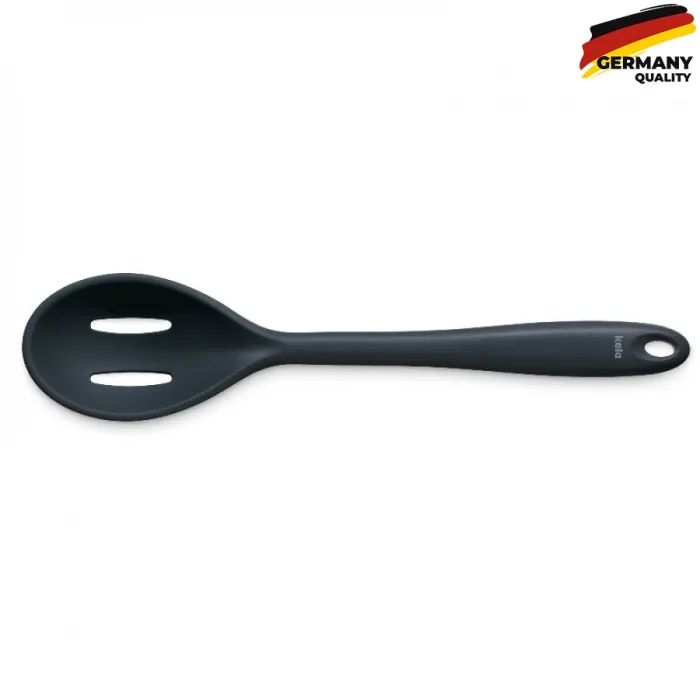 Ложка поварская Kela Tom Slit 28 см Black (12627)