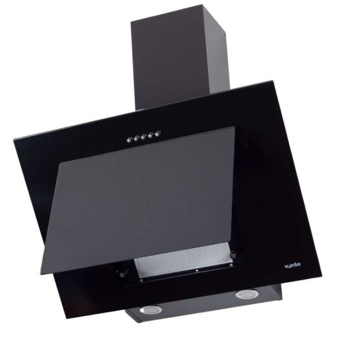 Вытяжка кухонная Ventolux FIORE 60 BK (700) PB изображение 2