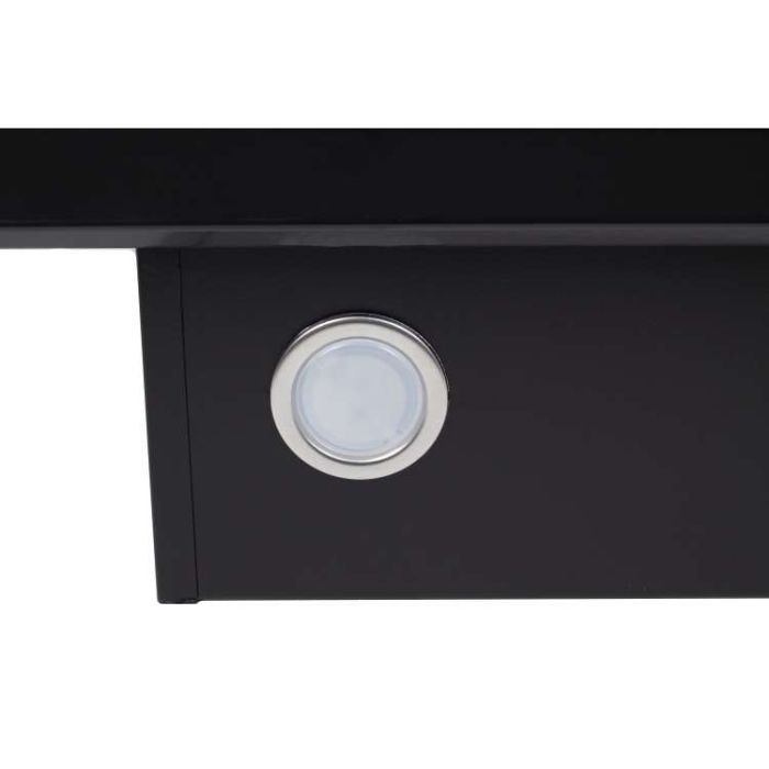 Вытяжка кухонная Ventolux FIORE 60 BK (700) PB изображение 3