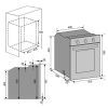 Духовой шкаф Ventolux SOHO 6 MT (WH) изображение 8
