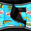 Курточка для тварин WAUDOG Clothes "Ліга Справедливості у блакитному" XS (502-4002) зображення 3